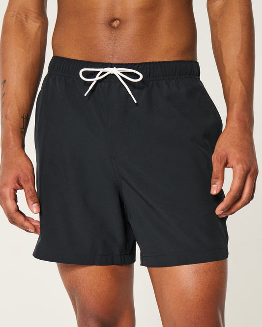Mid-Thigh Hollister Swim Shorts