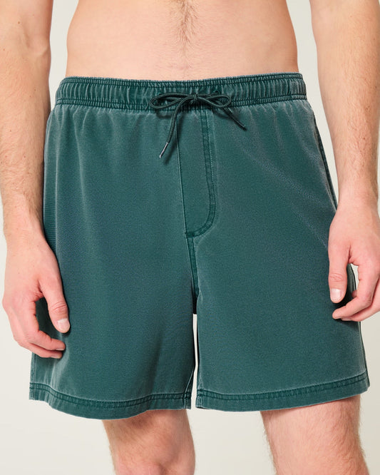 Mid-Thigh Hollister Swim Short