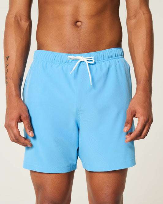 Mid-Thigh Hollister Swim Shorts