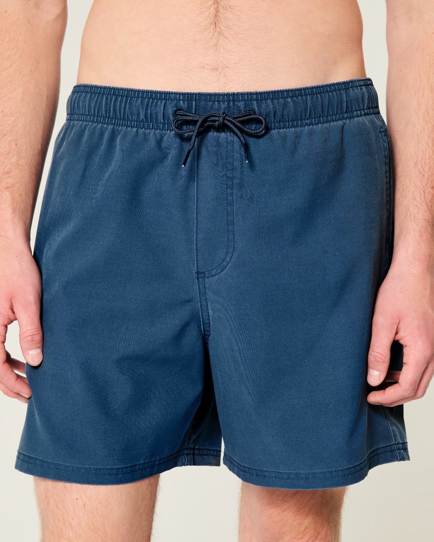 Mid-Thigh Hollister Swim Shorts