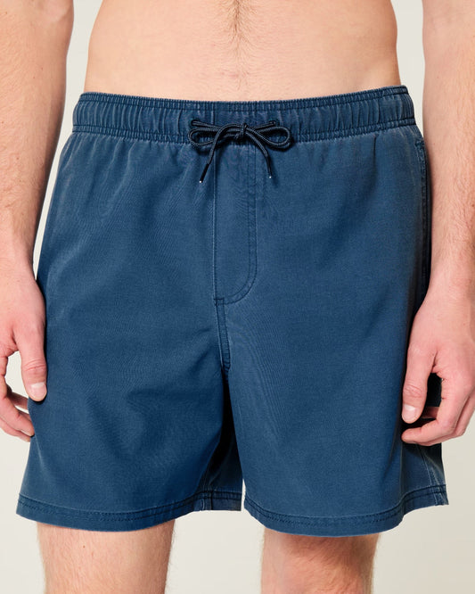 Mid-Thigh Hollister Swim Shorts