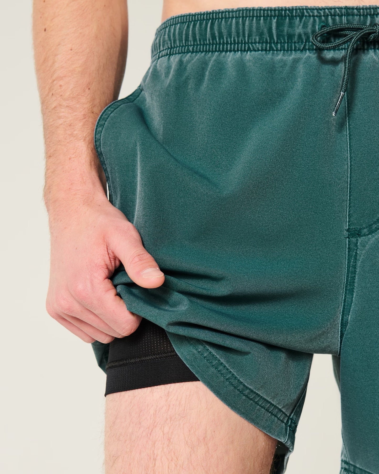 Mid-Thigh Hollister Swim Short