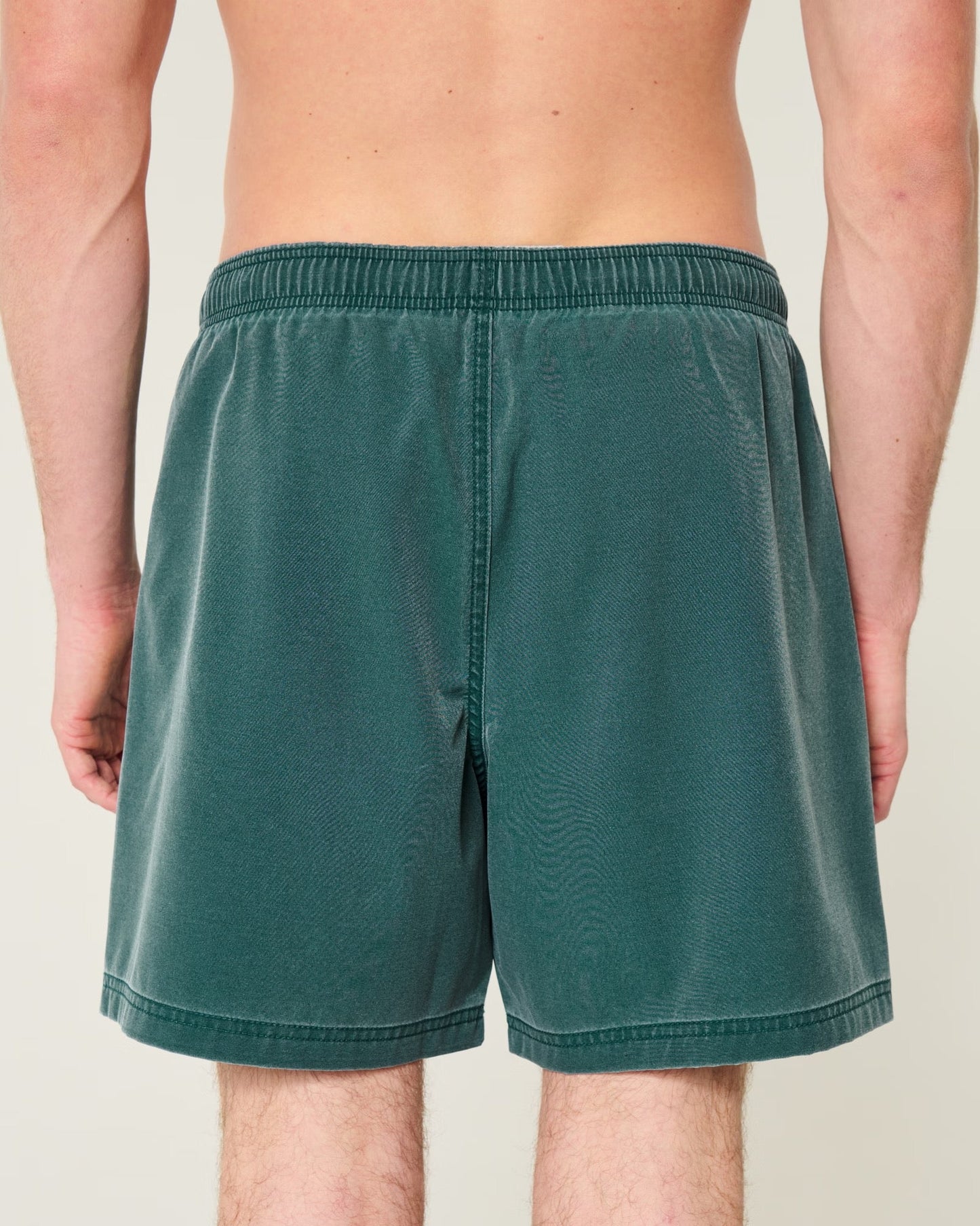 Mid-Thigh Hollister Swim Short