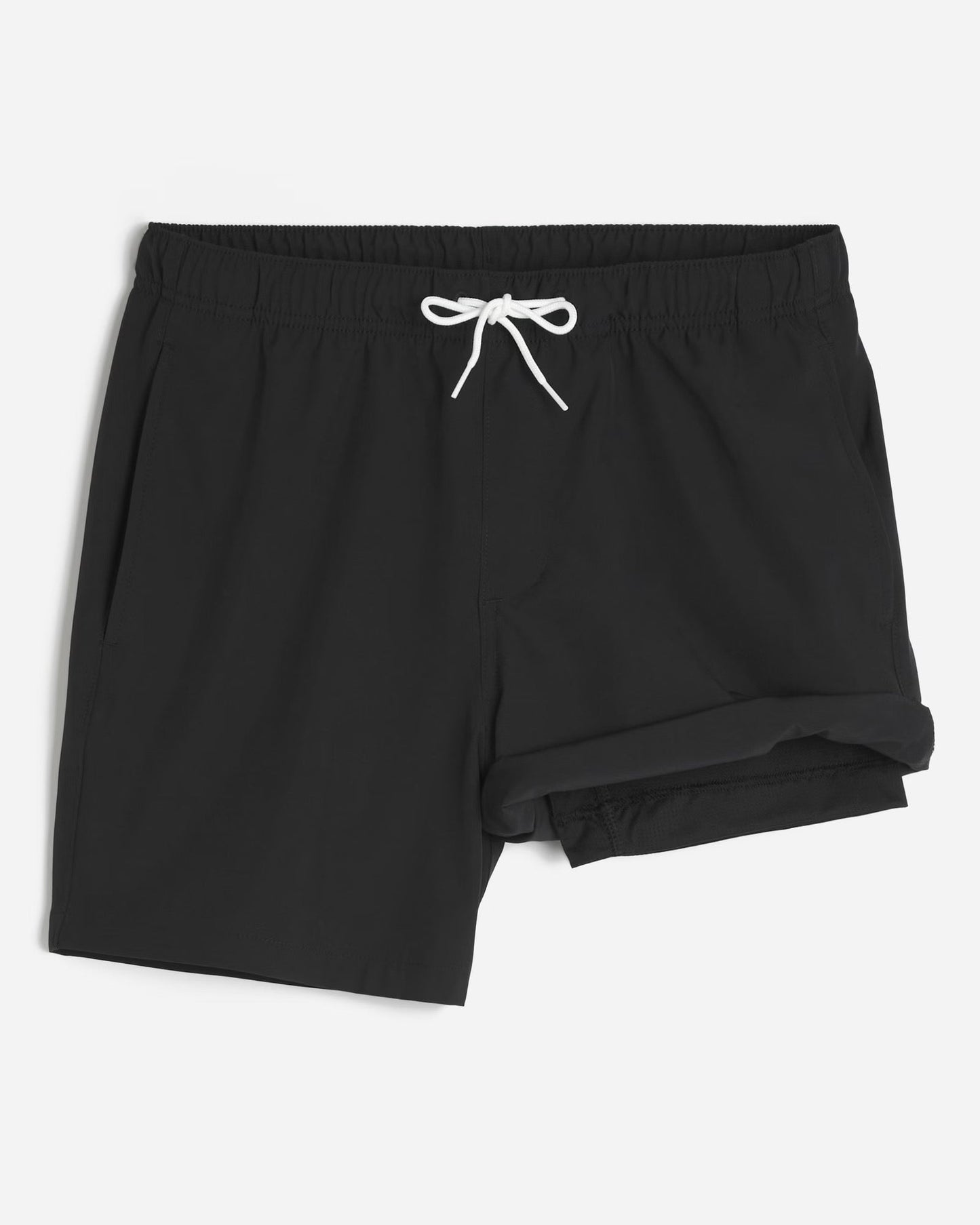 Mid-Thigh Hollister Swim Shorts