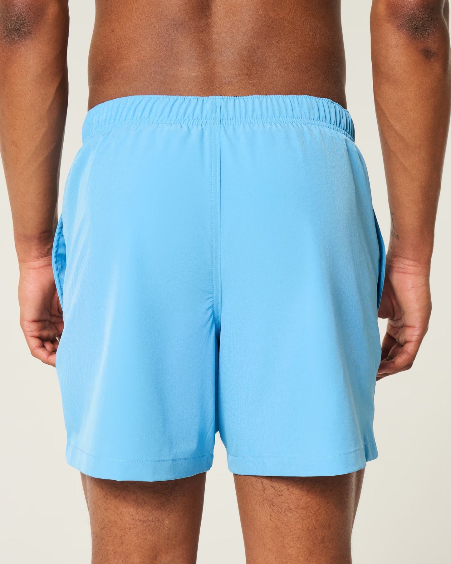 Mid-Thigh Hollister Swim Shorts