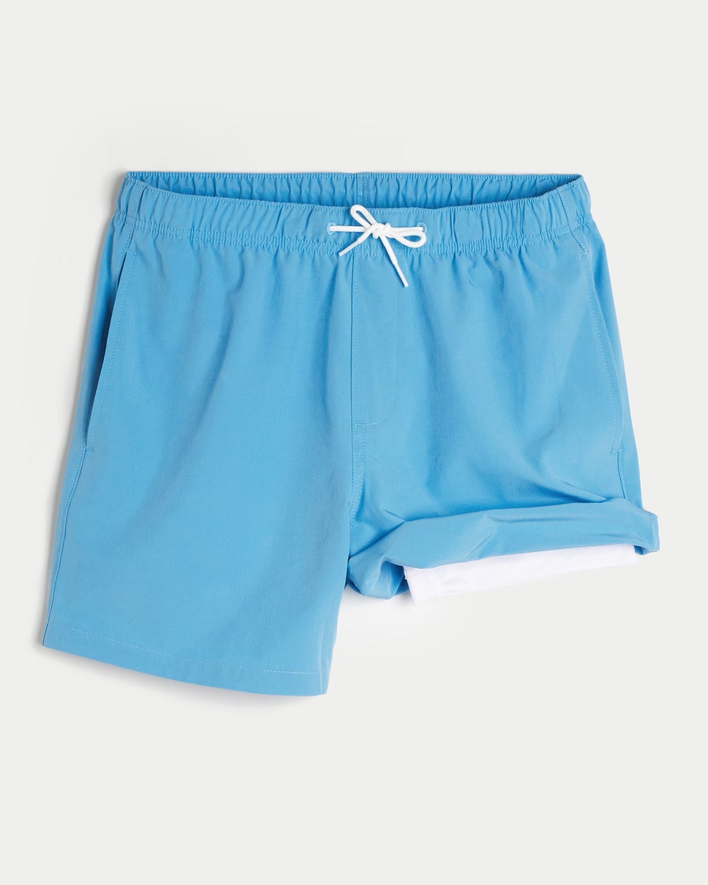Mid-Thigh Hollister Swim Shorts