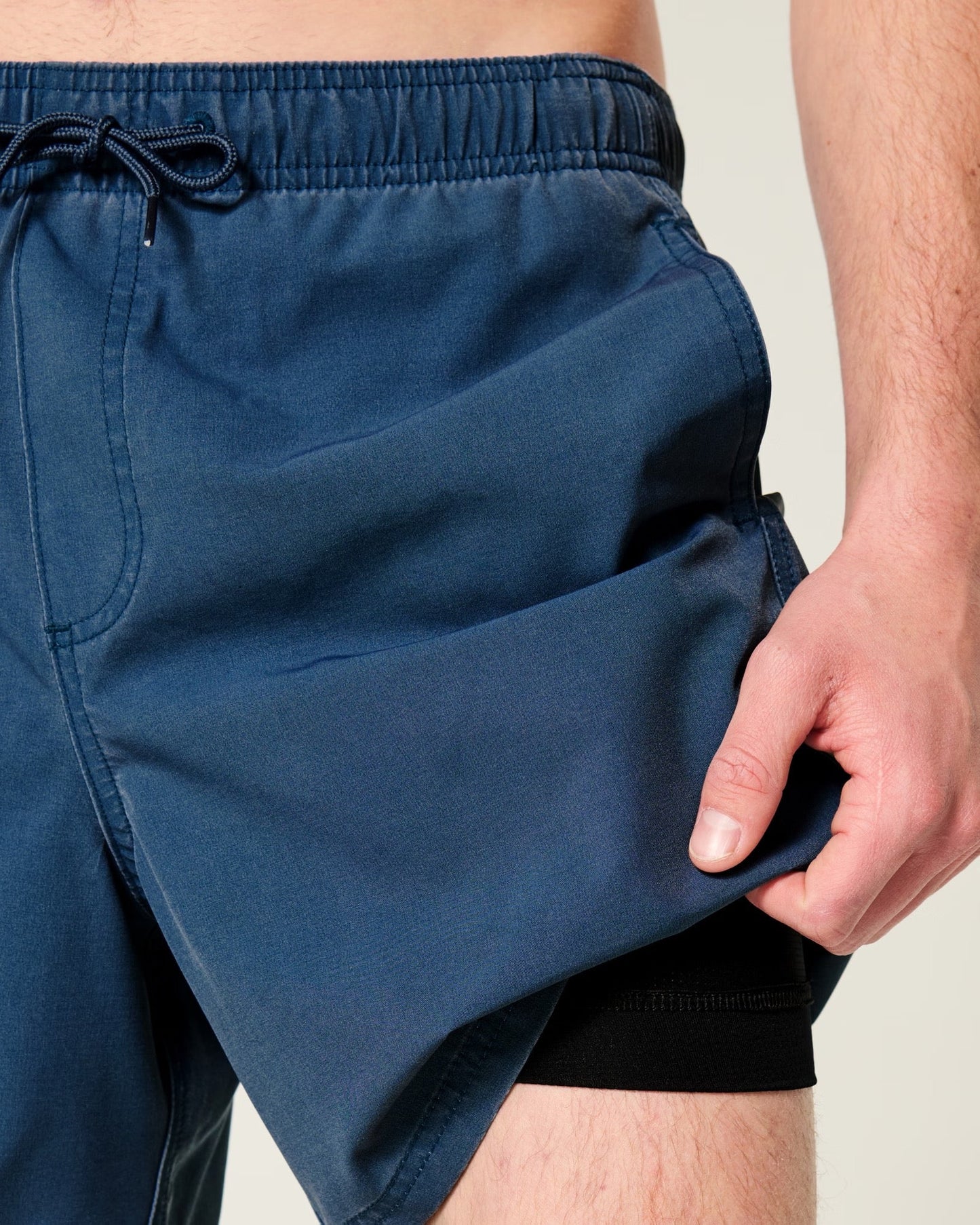 Mid-Thigh Hollister Swim Shorts